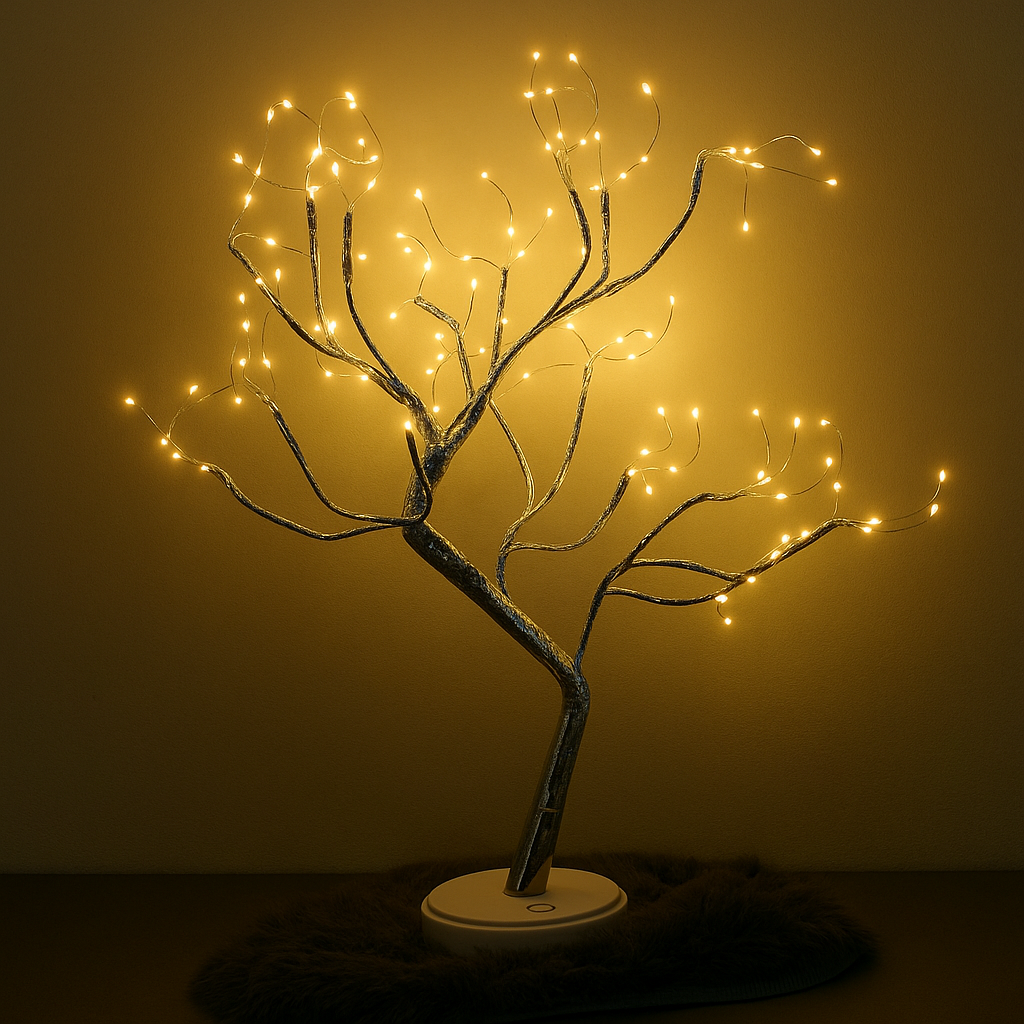 מנורת "אור העץ הקסום" מבית Luli (סגנון בונסאי)