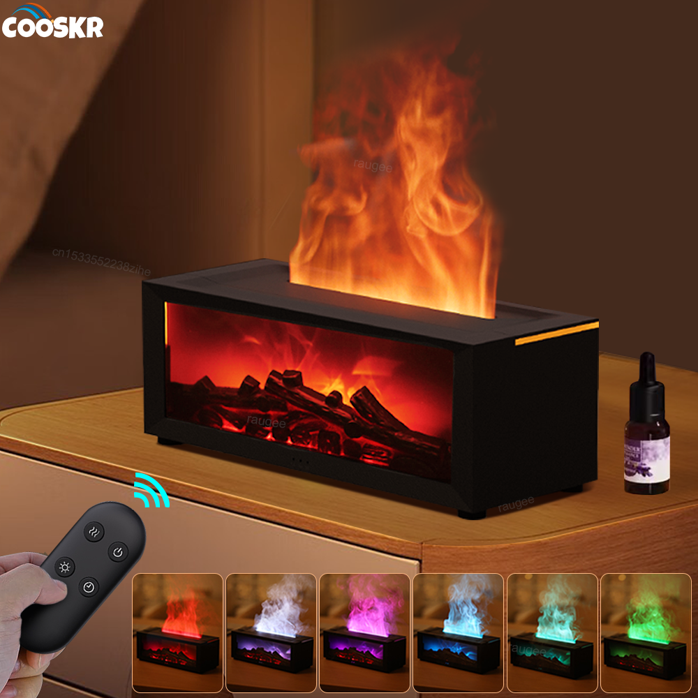 מנורת "אווירה בוערת" מבית Lulli (מנורה ריחנית)