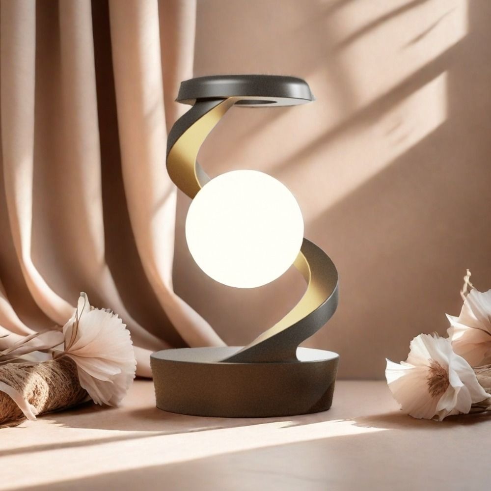 מנורת "ספירלת הזמן" מבית Lulli